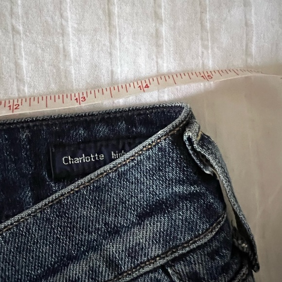 Citizens of humanity Charlotte high rise size 29 worn twice. - Picture 7 of 9